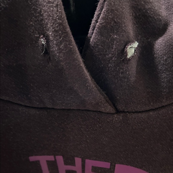 The North Face Women’s Purple/Maroon Hoodie Size S - Picture 2 of 6